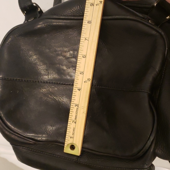 Genuine Leather Backpack  Multi-functional Elegant unisex - Picture 12 of 16